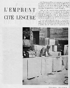 Cite Lescure 51